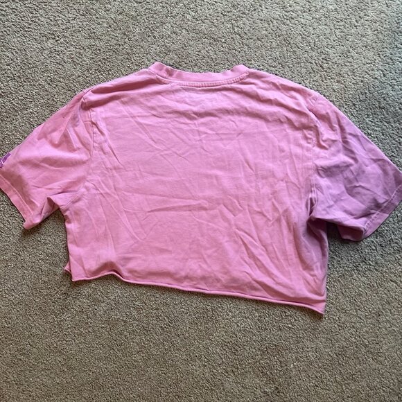Adidas Pink Graphic Cropped Tee‎ - Picture 5 of 5